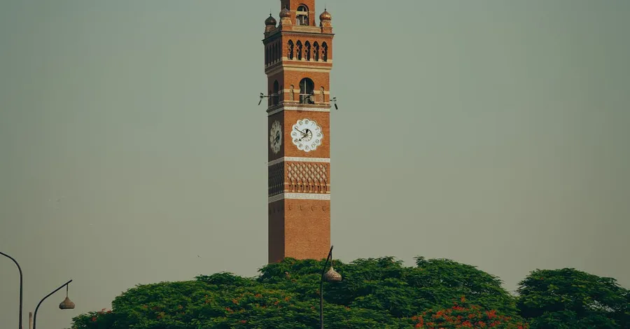 Husainabad Clock Tower