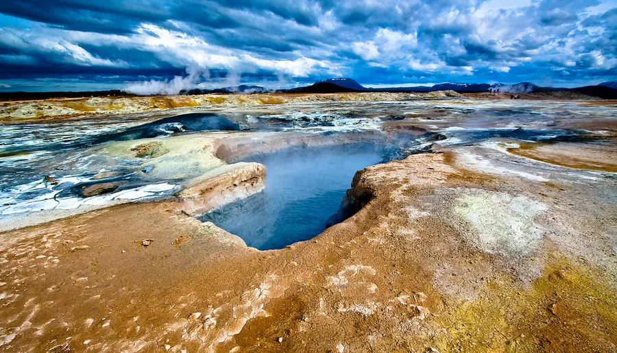 Hverir Geothermal Area