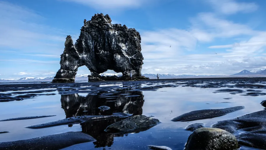 Hvitserkur Rock Formation