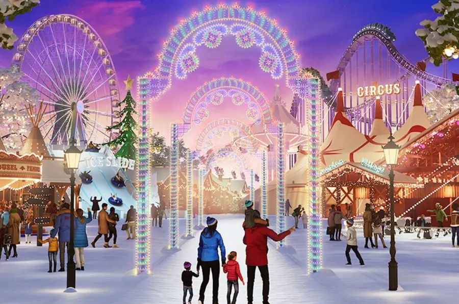 Hyde Park Winter Wonderland
