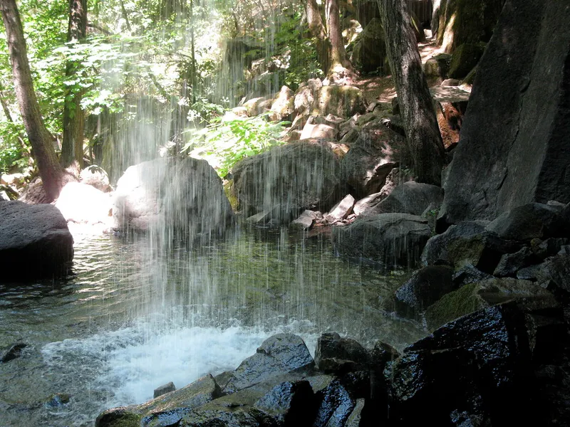 Hyder Creek Falls