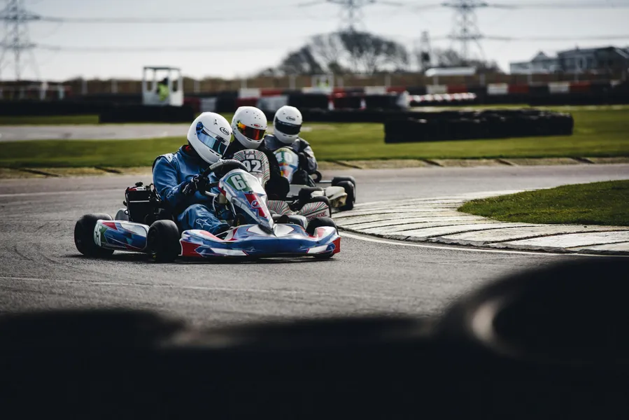 I-Drive NASCAR Indoor Kart Racing