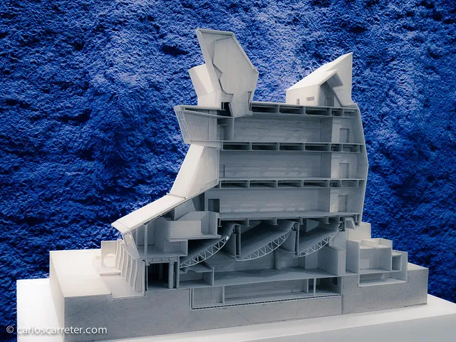 IAACC Pablo Serrano Museum