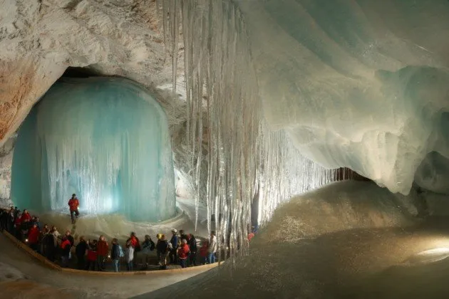 Ice Cave in Uvac