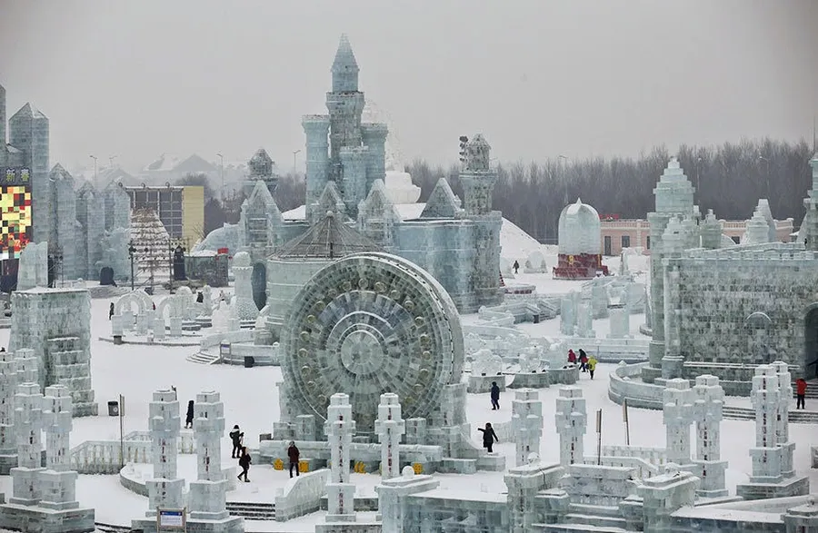 Ice Festival (Winter)