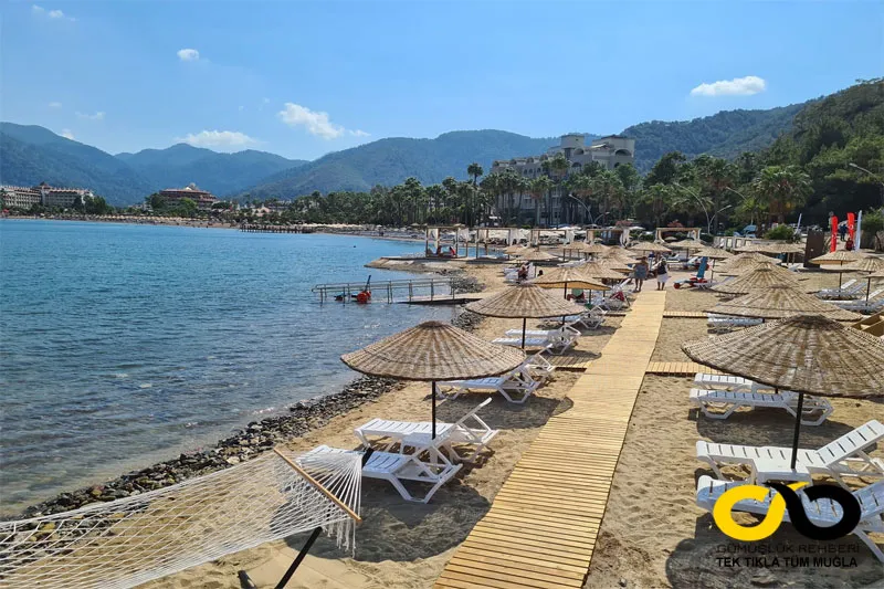 Icmeler Beach