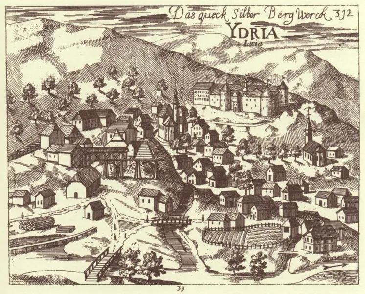 Idrija Mercury Mine