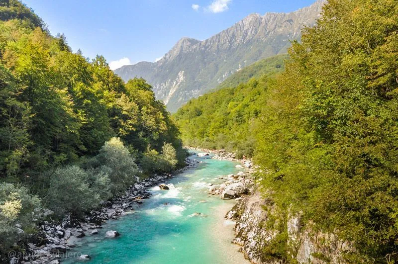 Idrijca River