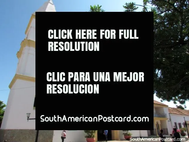 Iglesia Inmaculada Concepción de Curumaní
