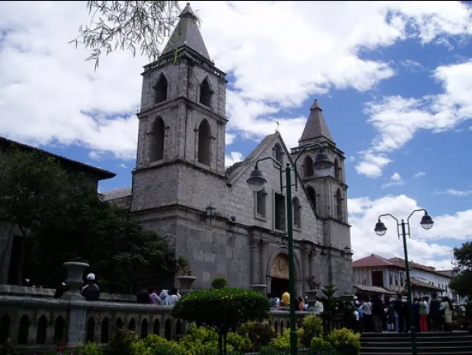 Iglesia Matriz de Pujilí