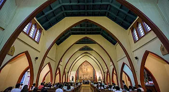 Iglesia San Sebastián de Panguipulli