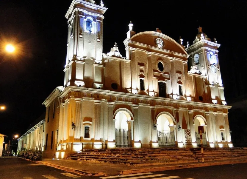 Iglesia de Piribebuy