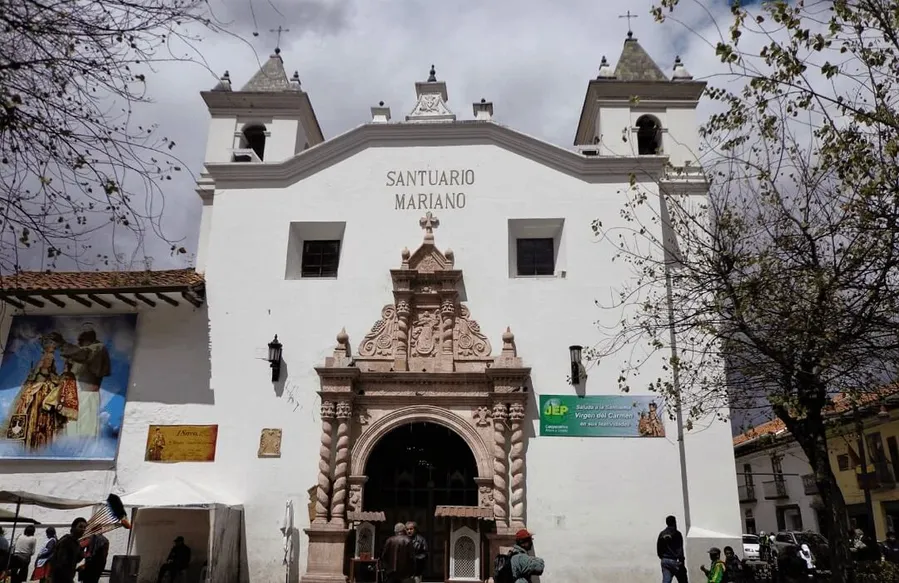 Iglesia de Rocafuerte