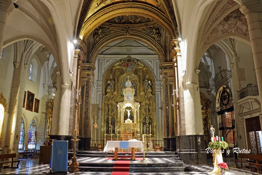 Iglesia de San Ildefonso