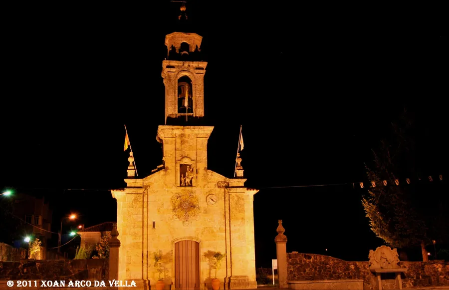 Iglesia de San Martín de Vilaouruz