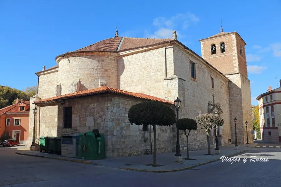 Iglesia de San Miguel de Reoyo