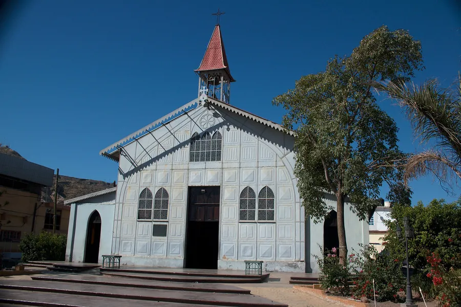 Iglesia de Santa Bárbara