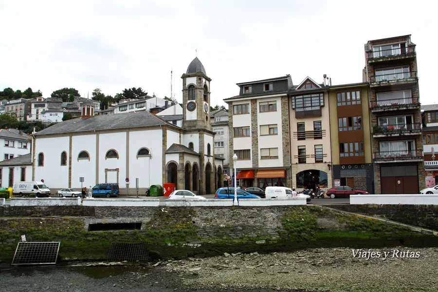 Iglesia de Santa Eulalia de Luarca