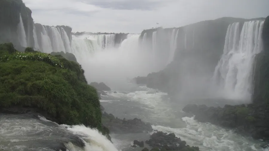 Iguazú Falls - Brazilian Side