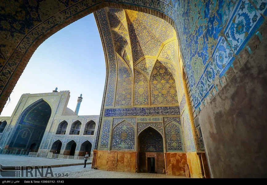 Imam Mosque (Shah Mosque)