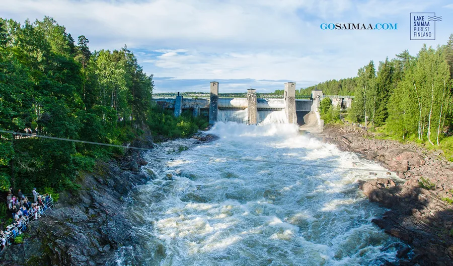 Imatra Rapids (close proximity)
