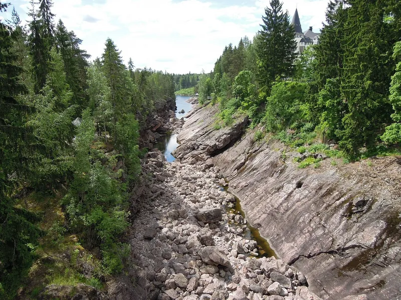 Imatra Rapids (close proximity)