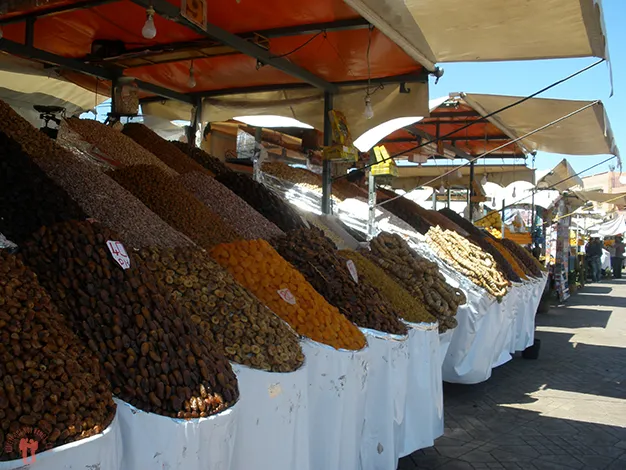 Imlil Local Market