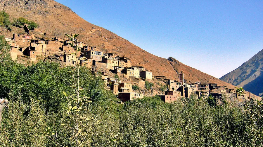 Imlil Valley