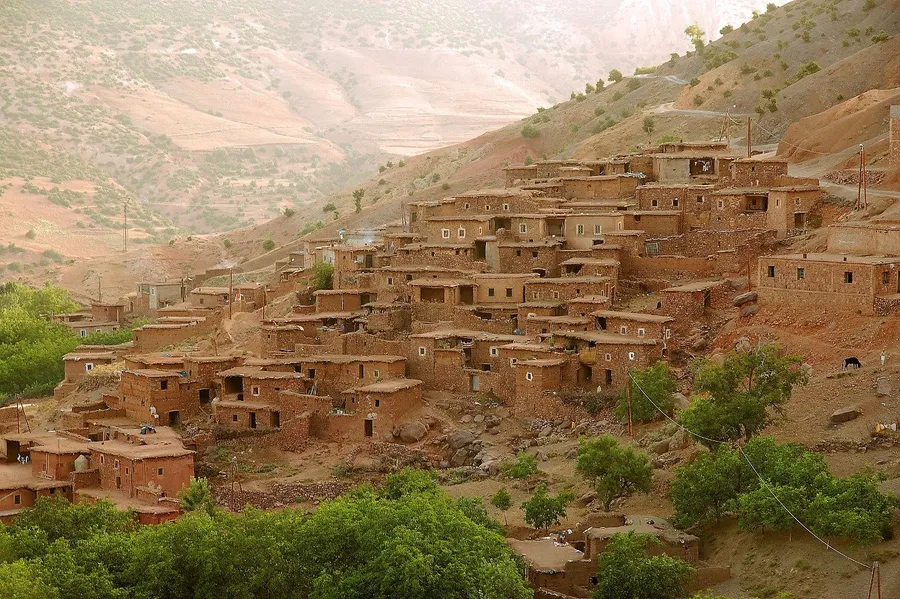 Imlil Village