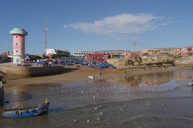 Imsouane Harbour