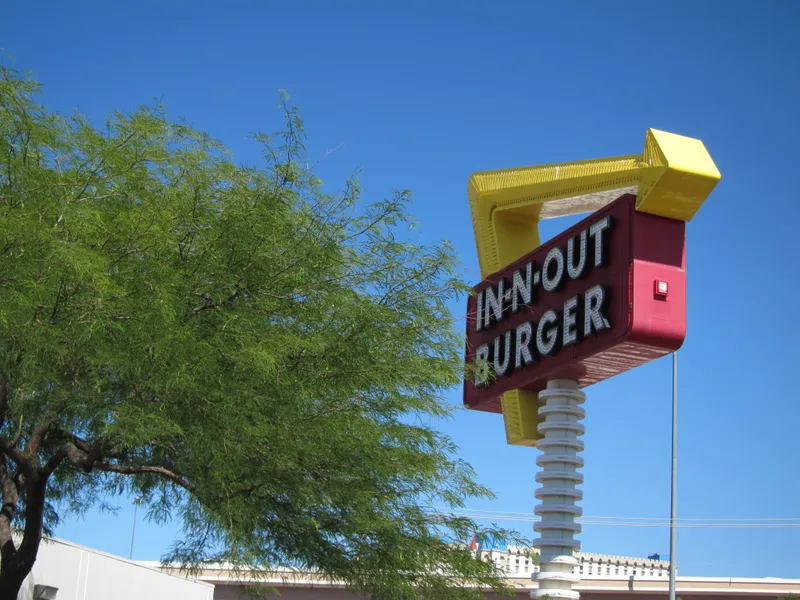 In-N-Out Burger (various locations)