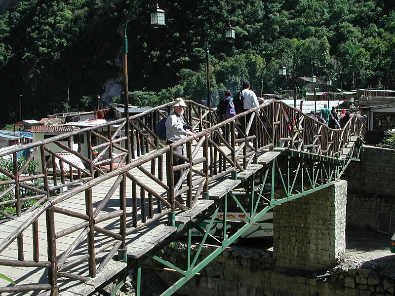 Inca Bridge