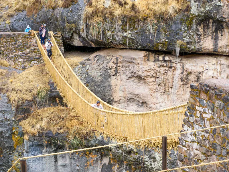 Inca Bridge