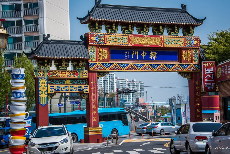 Incheon Chinatown