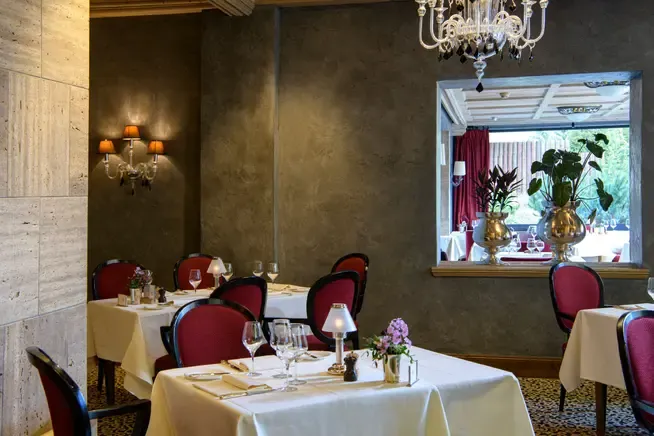 Indian Restaurant: Gstaad Palace