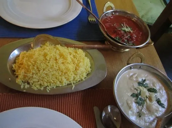 Indian Restaurant: Indus
