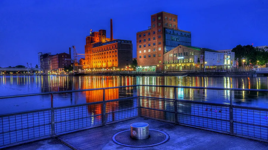 Innenhafen Duisburg