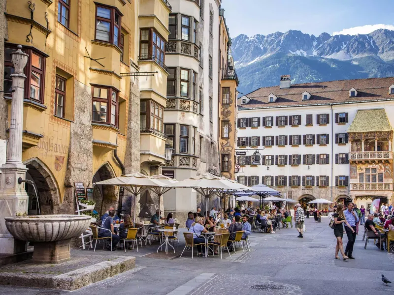 Innsbruck Old Town