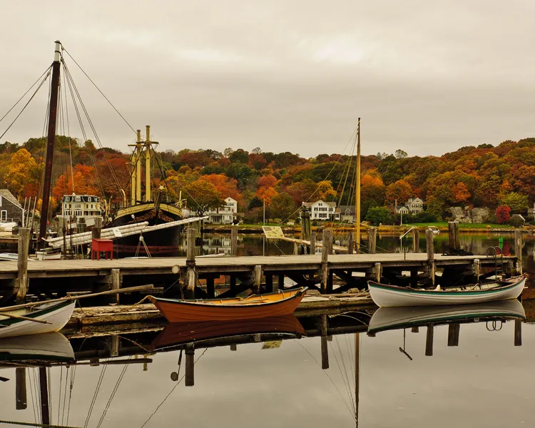 Institute for American Maritime Studies at Mystic Seaport