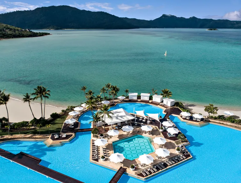 InterContinental Hayman Island Resort Pools