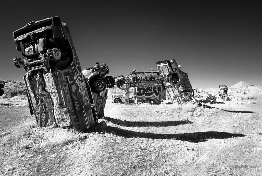 International Car Forest of the Last Church