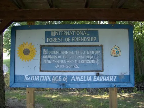 International Forest of Friendship