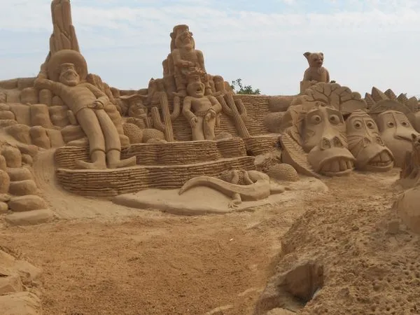 International Sand Sculpture Festival (FIESA)