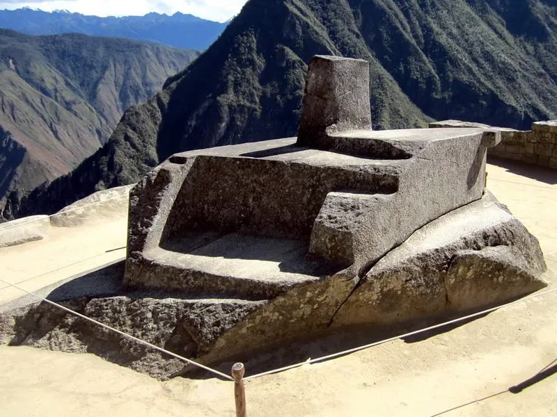 Intihuatana Stone
