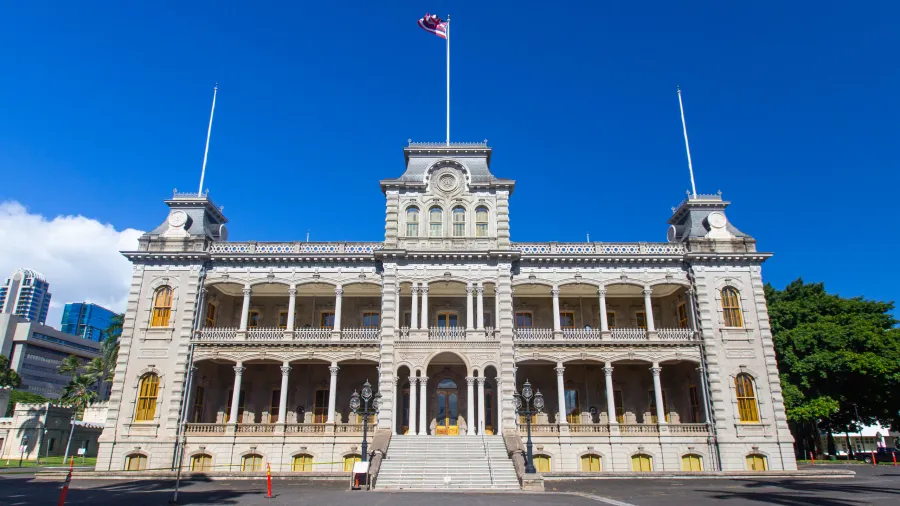 Iolani Palace