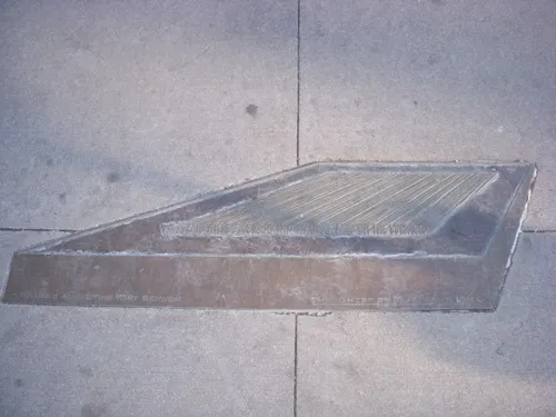 Iowa Avenue Literary Walk
