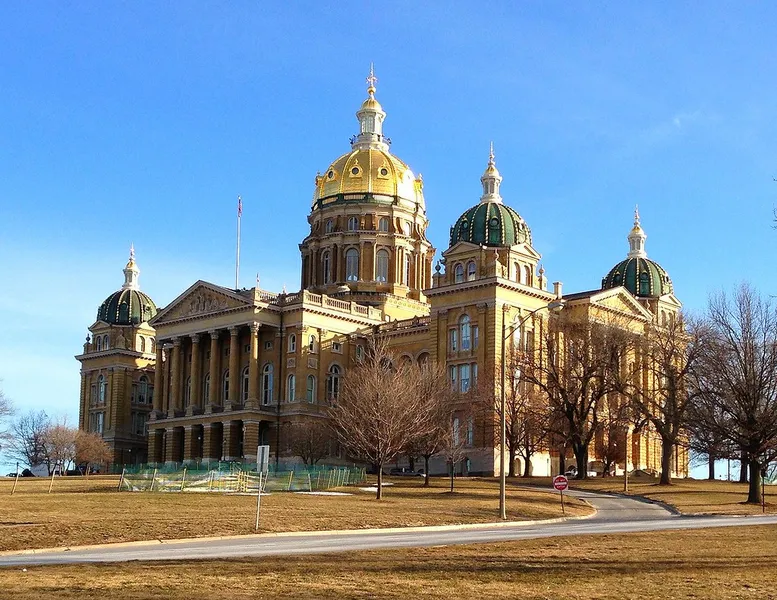 Iowa State Capitol Building