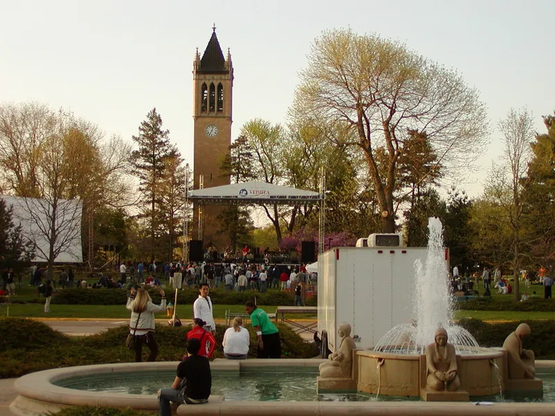 Iowa State University Campus