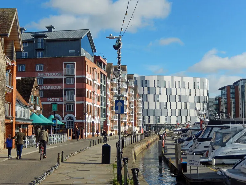 Ipswich Waterfront
