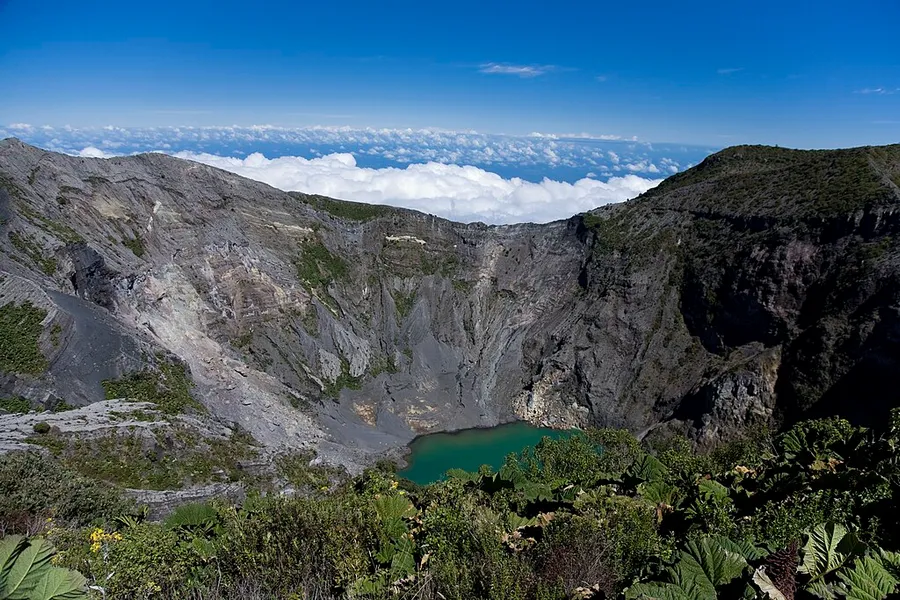 Irazu Volcano National Park